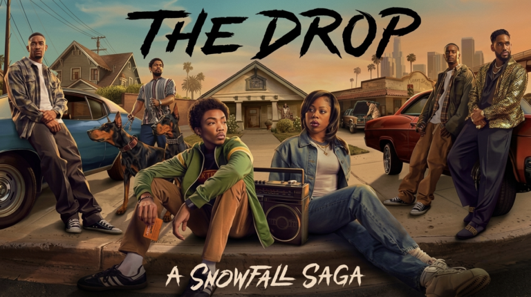 مسلسل The Drop: A Snowfall Saga الحلقة 3 الثالثة مترجمة