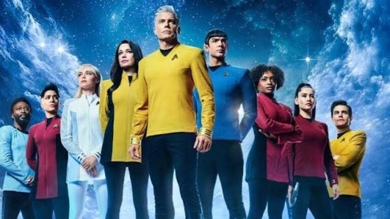 مسلسل Star Trek: Strange New Worlds الموسم الرابع الحلقة 5 الخامسة مترجمة