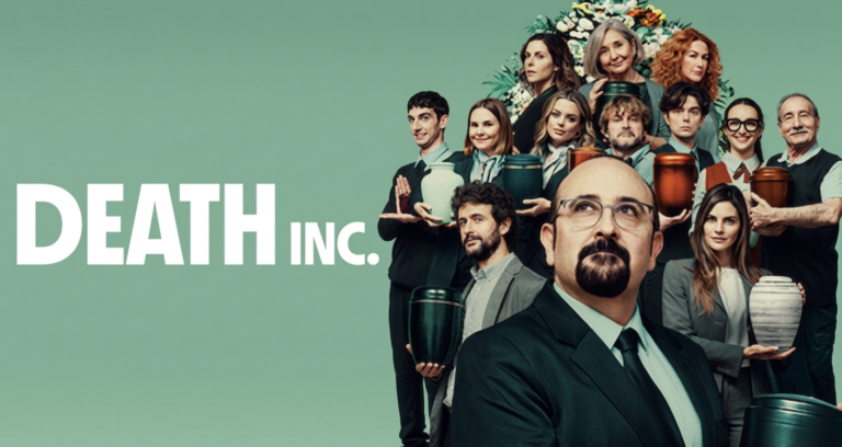 مسلسل Death Inc الموسم الاول الحلقة 8 الثامنة والاخيرة مترجمة