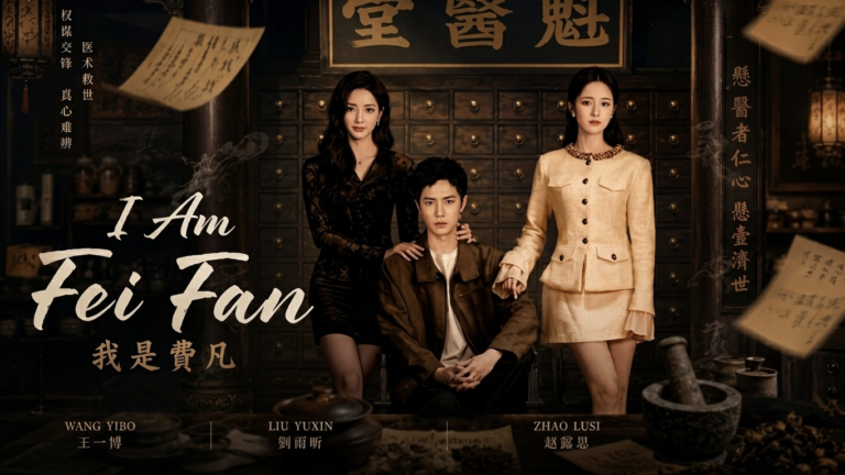 مسلسل أنا فاي فان I Am Fei Fan الحلقة 17 السابعة عشر مترجمة