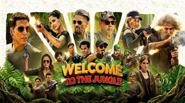 فيلم Welcome To The Jungle 2026 مترجم