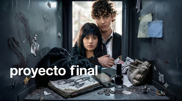 مسلسل المشروع الأخير Proyecto Final الحلقة 19 التاسعة عشر مترجمة