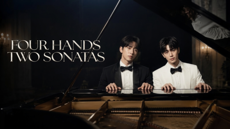 مسلسل Four Hands, Two Sonatas الحلقة 3 الثالثة مترجمة