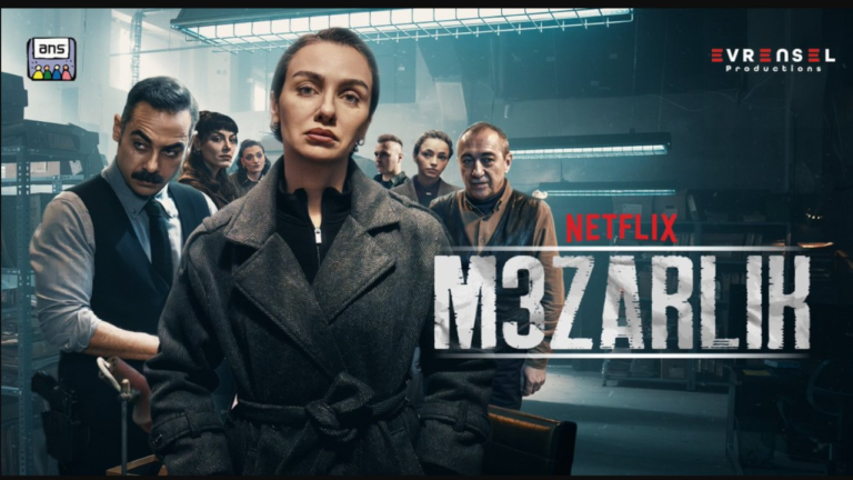 مسلسل المقبرة Mezarlık الموسم الثالث
