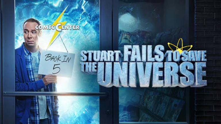 مسلسل Stuart Fails to Save the Universe