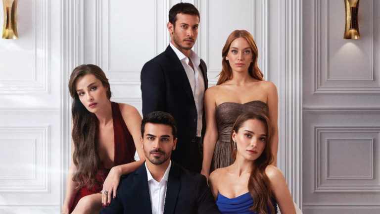 مسلسل الورود