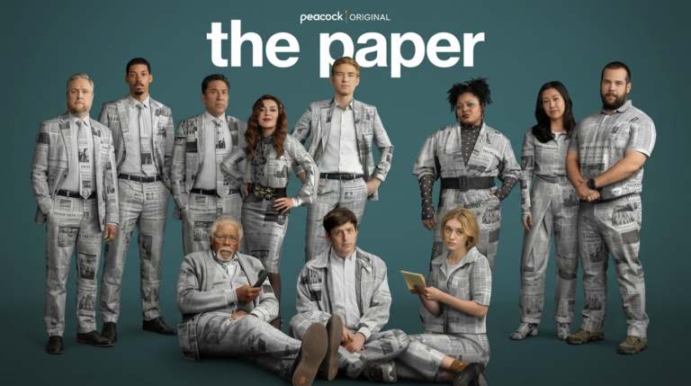 مسلسل The Paper الموسم الثاني الحلقة 1 الاولى مترجمة